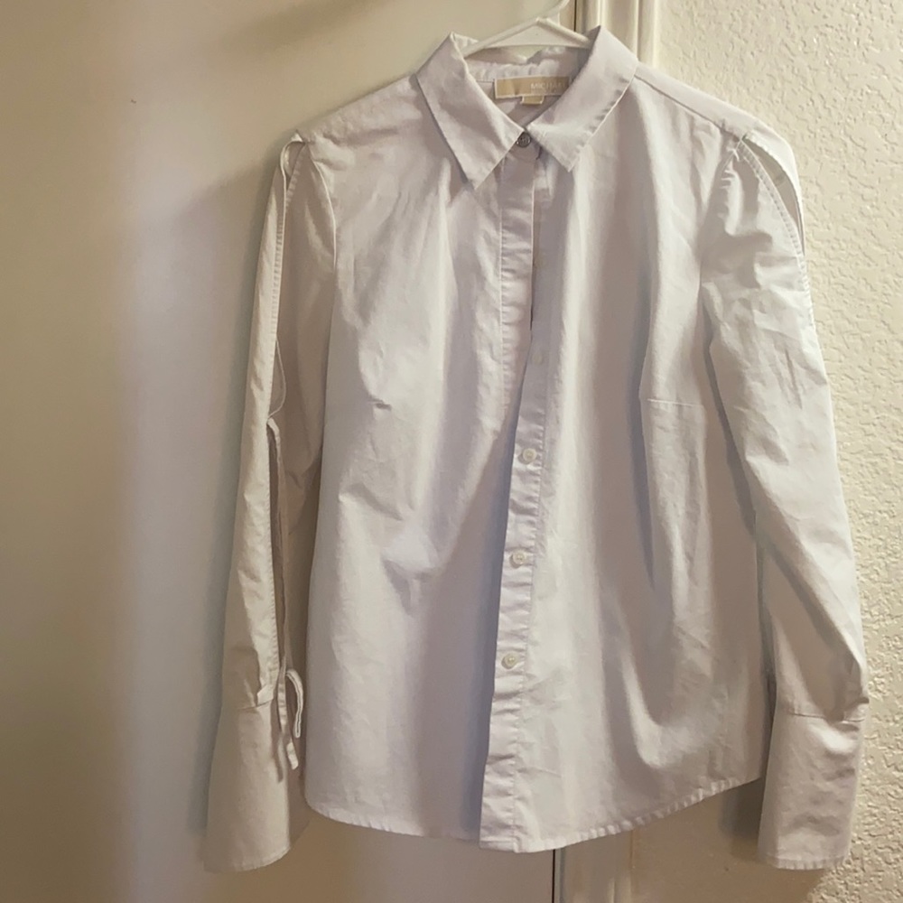 Small white Michael Kors blouse